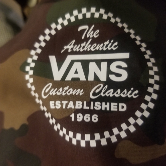 Vans | Kids Torrey Camo Jacket size Large - Picture 2 of 6